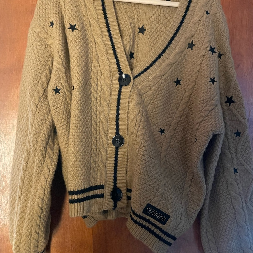 Fearless Taylot Swift Cardigan